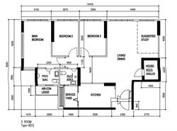 Blk 626A Tampines Greenverge (Tampines), HDB 5 Rooms #638200921
